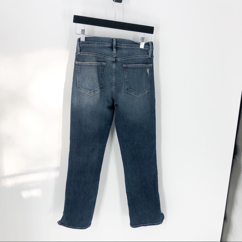 Frame Le High Straight Curve Hem Jeans sz 28 - Picture 7 of 7